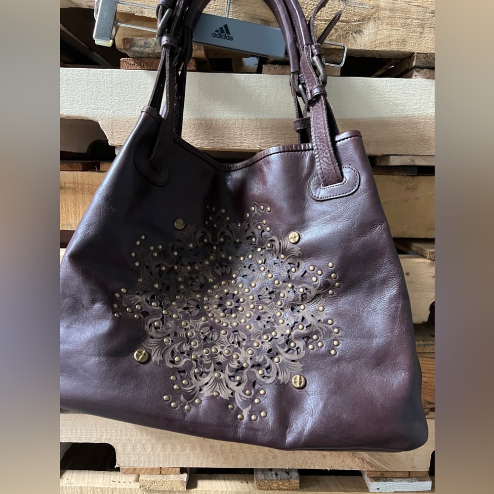 Platania Italian leather bag.